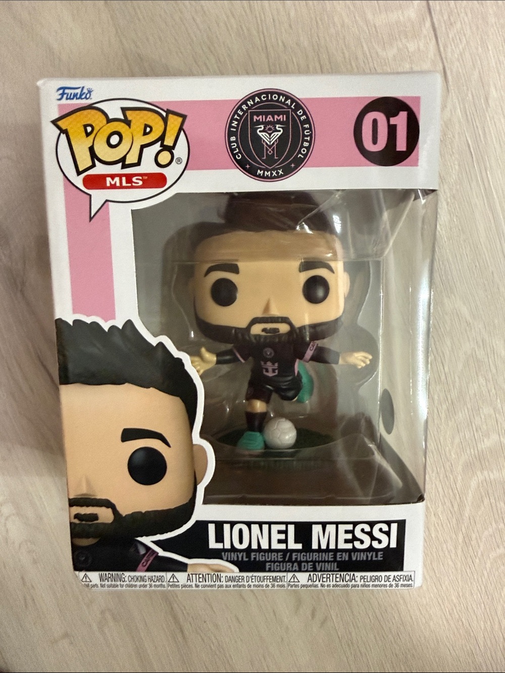 Funko Pop! Lionel Messi Figure